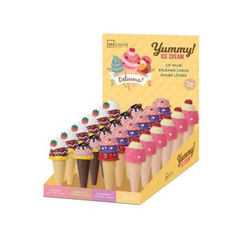 Lip balm yummy ice cream