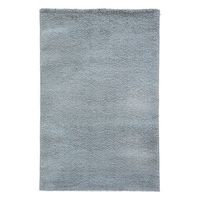 alfombra poliester azul 100x150cm