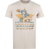 marvel camiseta tv1736 para hombre