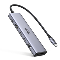 hub ugreen 7 in 1 hdmi 2 x usb c 32 1 usb-a 32 sd tfpd