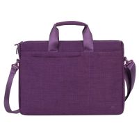 rivacase biscayne 8335 maletin para portatil hasta 156 purpura