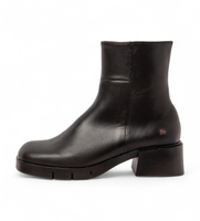 art para mujer 112841101003001 botines de piel 1284 varsovia negro 37 3 a 5cm cremallera casual