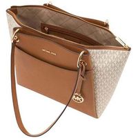 michael michael kors bolsa bolso tote michael kors may beige para mujer