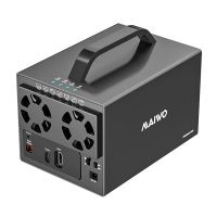 maiwo k35274d caja externa raid de 4 bahias para disco duro con puerto hd type-c a sata hdd ssd soporte para 7 modos ra