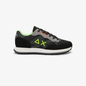 Sun68 Deportivas Moda Z46123 JAKI 2.0 FLUO 682-11 NERO para hombre