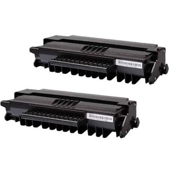 Compatible Multipack OKI MB290 Printer Toner Cartridges (2 Pack) -1240001
