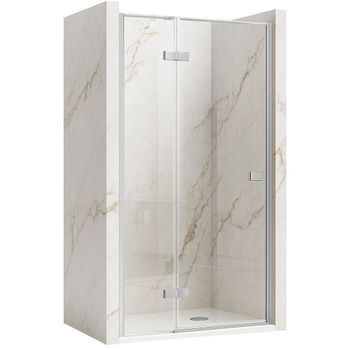 Puertas De Ducha Rea Atlas Chrome 120 Right