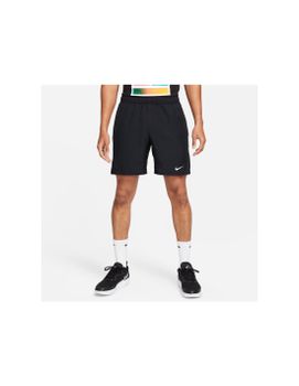 Pantalón de Tenis Nikecourt Victory DriFit 7 Tennis Hombre Negro/Blanco