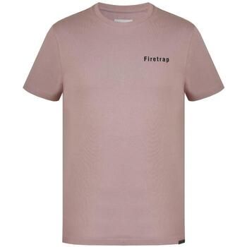 Firetrap Camiseta GT25061 para hombre