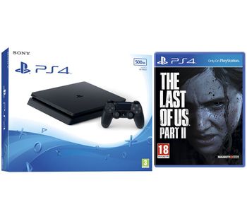 SONY PlayStation 4 500 GB & The Last of Us Part II Bundle