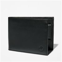 timberland cartera tb0a1djk - large bifold-001 black para hombre