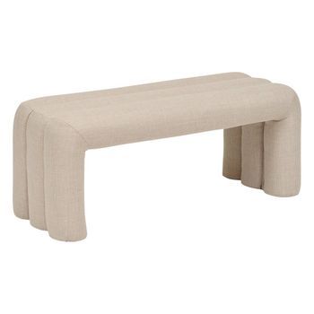 Banco De Barro Sisco 102x42cm