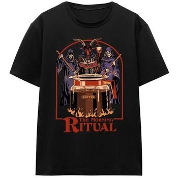 Steven Rhodes Camiseta The rning Ritual para mujer