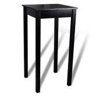 mesa de bar  mesa de bistro con 2 sillas de bar  mesa de bistrora negras