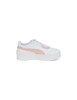 Zapatillas Puma Carina Lift Niña White