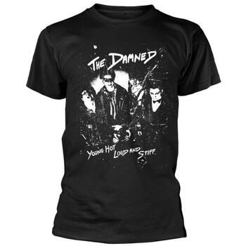 The Damned Tops y Camisetas Young Hot Loud And Stiff para hombre