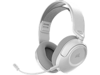 auriculares gaming - corsair hs35 v3 inalambricos 30h autonomia transductores de neodimio 50 mm multiplataformas blanco