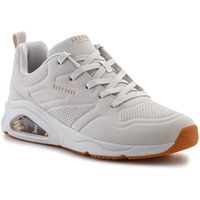 skechers zapatillas tres-air uno ah mazing 177390-ofwt off white para mujer