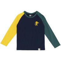 leone 1947 camiseta manga larga boy long raglan sleeves college para nino