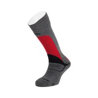 calcetines altos nino lurbel cerler kids 30dto - m 3134 marengorojo