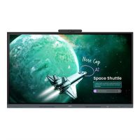 pantalla interactiva benq re6505ac 65 4k uhd tactil ir android 16