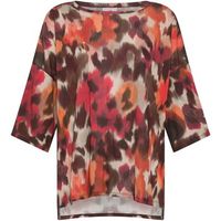deha tunica allover oversize para mujer