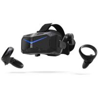 visor de realidad virtual pimax crystal super 50 ppd qled con seguimiento ocular
