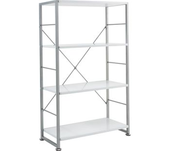 ALPHASON Cabrini ABC65043-WH Bookcase - White, White
