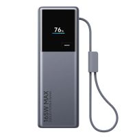 xiaomi 165w 7056wh 20000mah bateria externa con pantalla digital viene con cable type-c alimentacion externa con 2 en