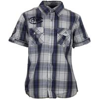 srk camisa manga corta chemise garcon ecarobo para nino