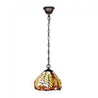 lampara colgante tiffany dali