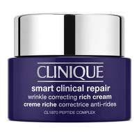 clinique moisturisers smart clinical repair wrinkle correcting rich cream 50ml