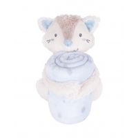 juguete  manta de bebe little fox