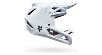 Casco integral fox rampage white blanco
