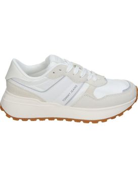 Zapatillas Para Moda Joven Tommy Hilfiger En0en02788ybl Beige 41