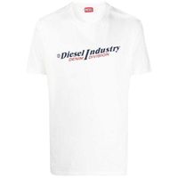 diesel camiseta industry denim division para mujer