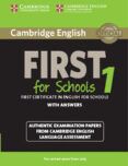 cambridge english first 1 for schools for revised exam from 2015 stude