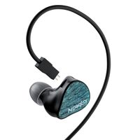 preorden arpegear hane iem hifi auricular 10mm dlc controlador dinamico auricular con cable con interruptor dip de cuatro posiciones para sintonizacion