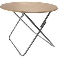 mesa redonda plegable