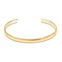 brazalete de plata 925 banado en oro amarillo
