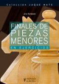 finales de piezas menores en ejercicios