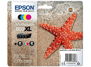 Cartucho de tinta - Epson Multipack 4 Colores 603XL Ink