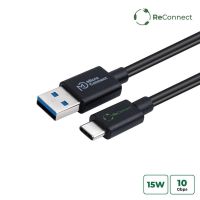 cable usb microconnect eco-usb32ca1 1 m usb a a usb c usb 32 gen 2 negro