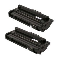 compatible multipack samsung scx-4216 printer toner cartridges 2 pack -scx-4216d3