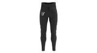 compressport pantalon corto cortavientos hurricane negro