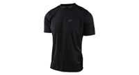 maillot de manga corta troy lee designs flowline negro