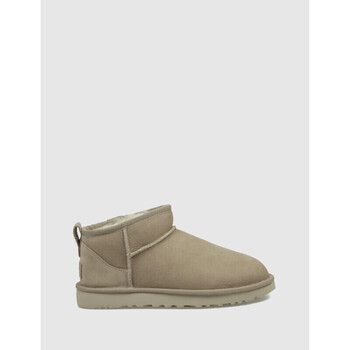 UGG Botines BOTÍN CLASSIC ULTRA MINI BEIG para mujer