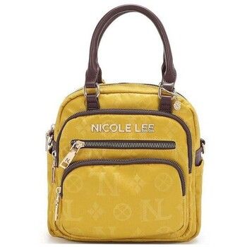 Nicole Lee Bolso de mano BOLSO TIPO SATCHEL MULTIUSOS MARGOT (AMARILLO) para mujer