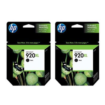 Original Multipack HP OfficeJet 7000 Printer Ink Cartridges (2 Pack) -CD975AE