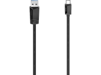 cable usb a usb-c - hama 00200653 3 m 5 gbits usb-a usb-c negro